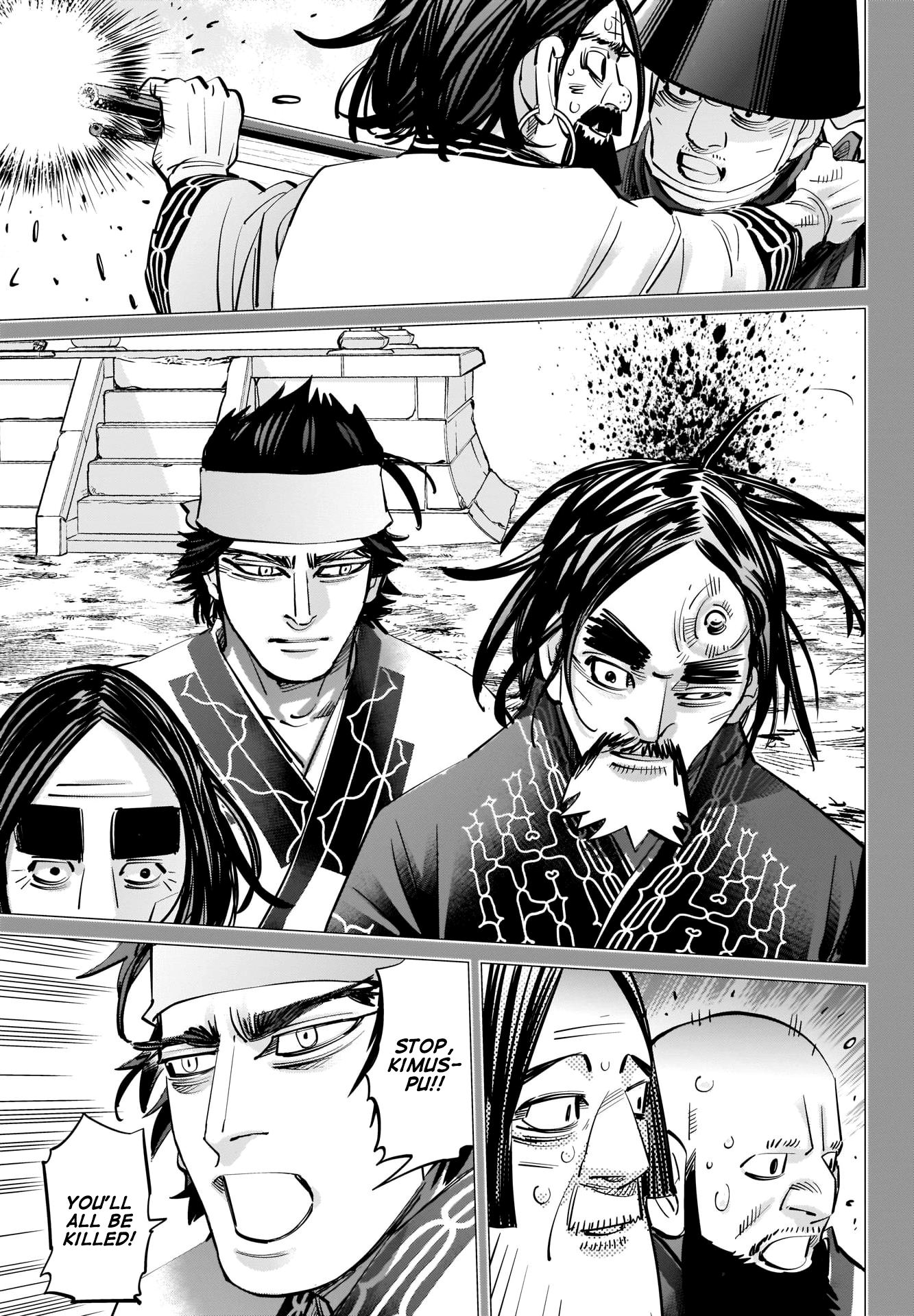 Golden Kamui Chapter 288 13